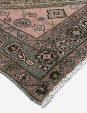 Vintage Turkish Hand-Knotted Wool Rug No. 450, 4'1