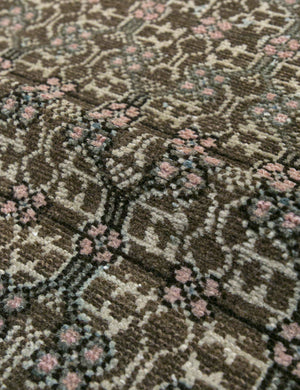 Vintage Turkish Hand-Knotted Wool Rug No. 450, 4'1