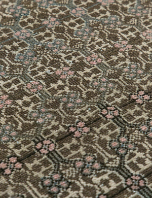 Vintage Turkish Hand-Knotted Wool Rug No. 450, 4'1