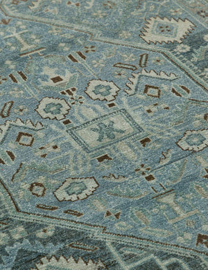 Vintage Turkish Hand-Knotted Wool Rug No. 451, 4'3