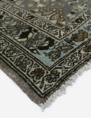 Vintage Turkish Hand-Knotted Wool Rug No. 453, 4'2