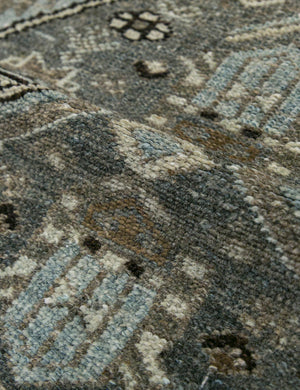 Vintage Turkish Hand-Knotted Wool Rug No. 453, 4'2