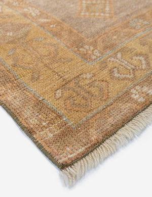 Vintage Turkish Hand-Knotted Wool Rug No. 457, 3'5