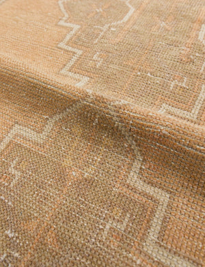 Vintage Turkish Hand-Knotted Wool Rug No. 457, 3'5
