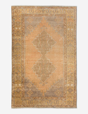 Vintage Turkish Hand-Knotted Wool Rug No. 457, 3'5
