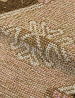 Vintage Turkish Hand-Knotted Wool Runner Rug No. 240, 2'10