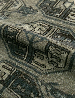 Vintage Turkish Hand-Knotted Wool Rug No. 460, 4'6