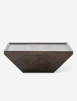 Alison geometric square coffee table