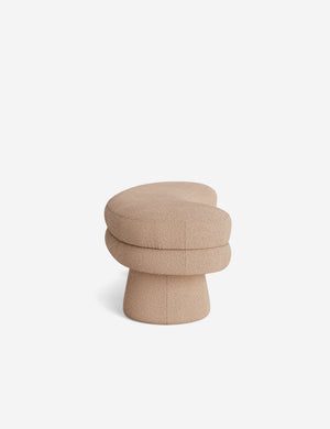 Open Box: Bellet Bench, Pearl Luxe Boucle