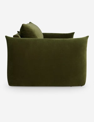 Open Box: Banks Sofa, Loden Velvet 84