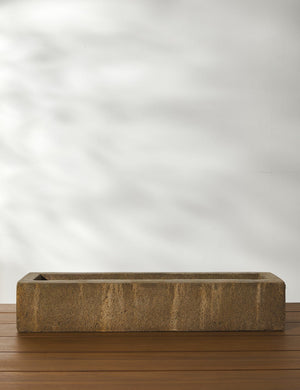 Basic Element Long Planter by Campania International