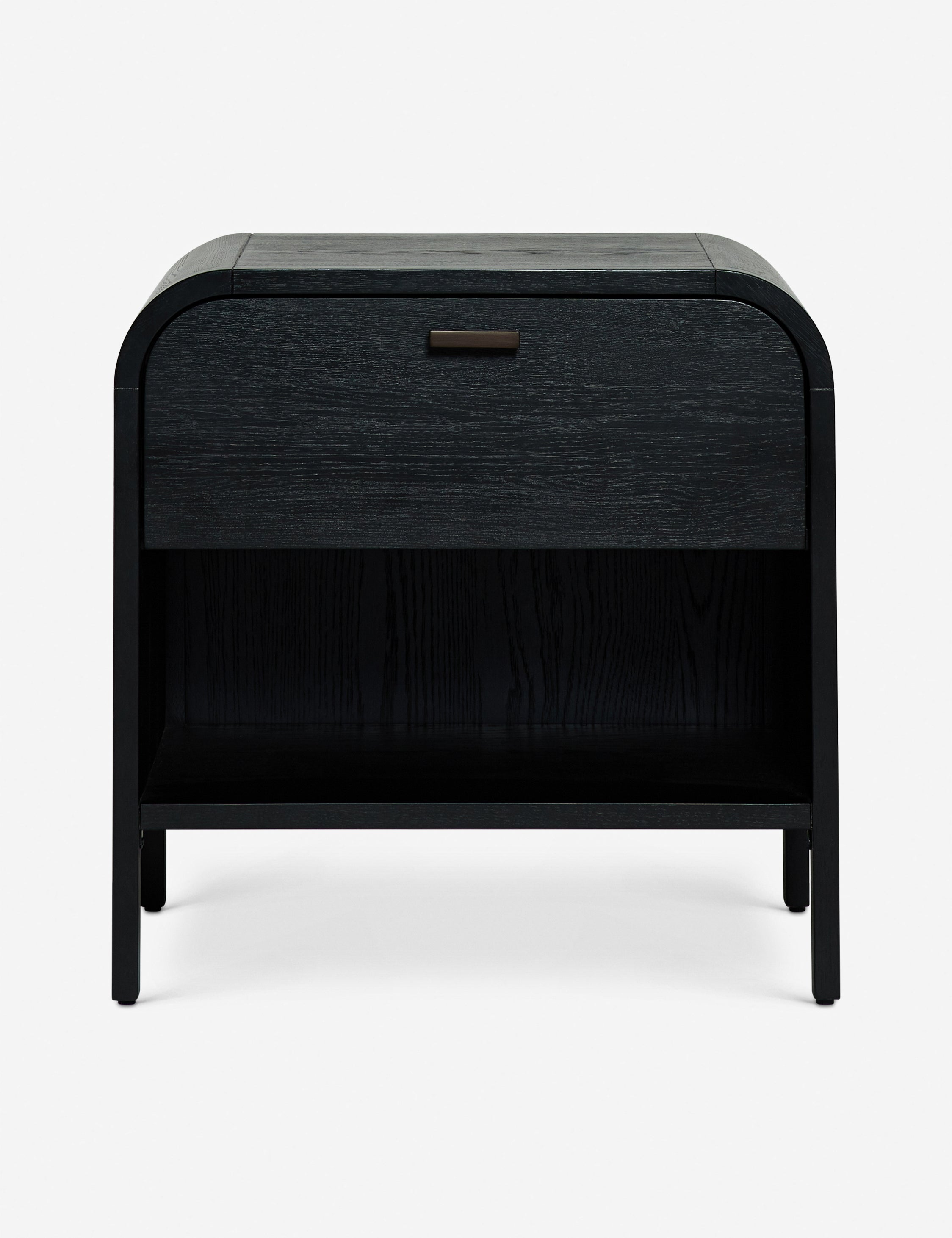 Open Box: Brooke Nightstand, Black