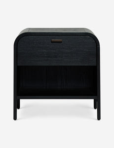 Open Box: Brooke Nightstand, Black