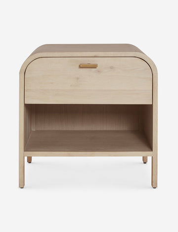 Open Box: Brooke Nightstand, Natural