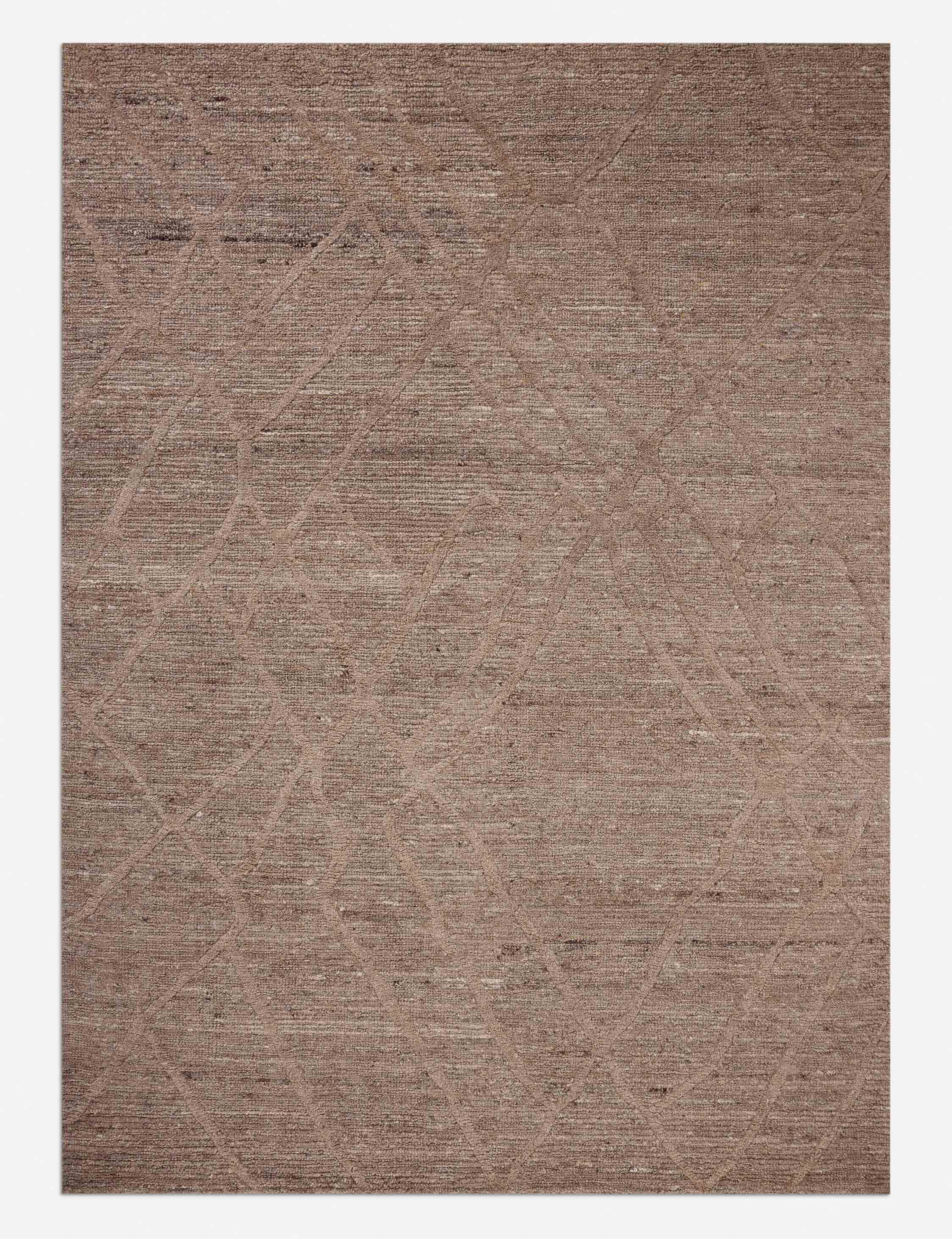 Open Box: Behren Wool Rug, Mocha 11'6" x 15'