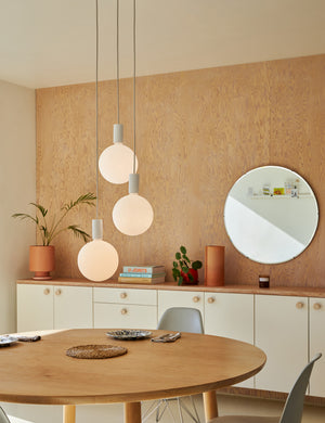 Alumina Triple Pendant Light by Tala