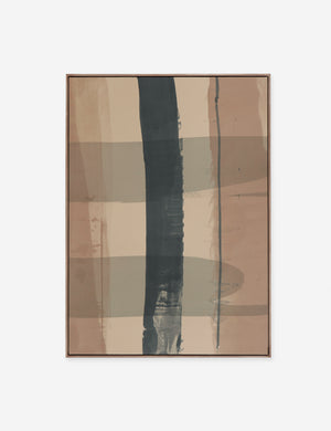 Organic Silkscreen No. 8 Wall Art by Visual Contrast