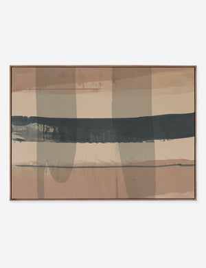 Organic Silkscreen No. 8 Wall Art by Visual Contrast