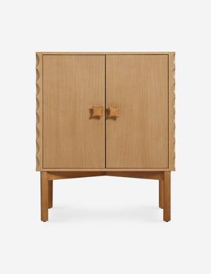 Open Box: Cami Bar Cabinet, Natural by Eny Lee Parker