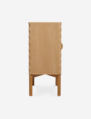 Open Box: Cami Bar Cabinet, Natural by Eny Lee Parker