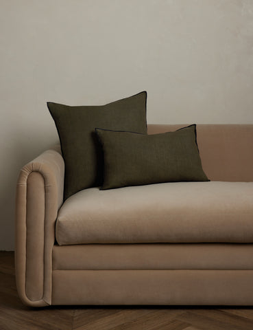 Warm and Earthy Bedding
