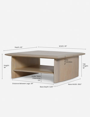 Cedro Coffee Table