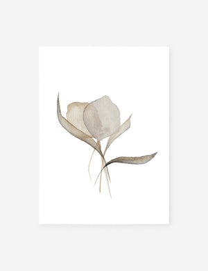 Pale Bouquet Print unframed