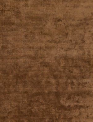 Chiltern Handmade Rug Swatch, Copper