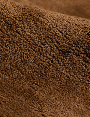 Chiltern Handmade Rug Swatch, Copper