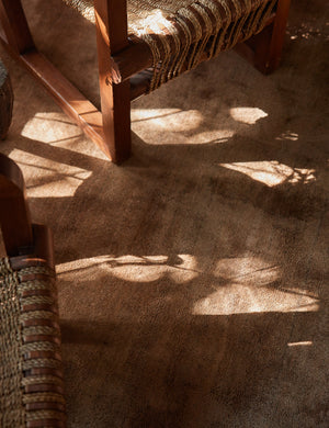 Chiltern Handmade Rug Swatch, Copper