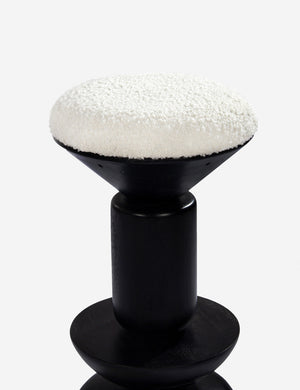 Open Box: Imara Bar Stool, Charcoal