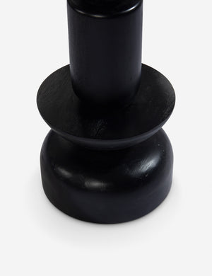 Open Box: Imara Bar Stool, Charcoal