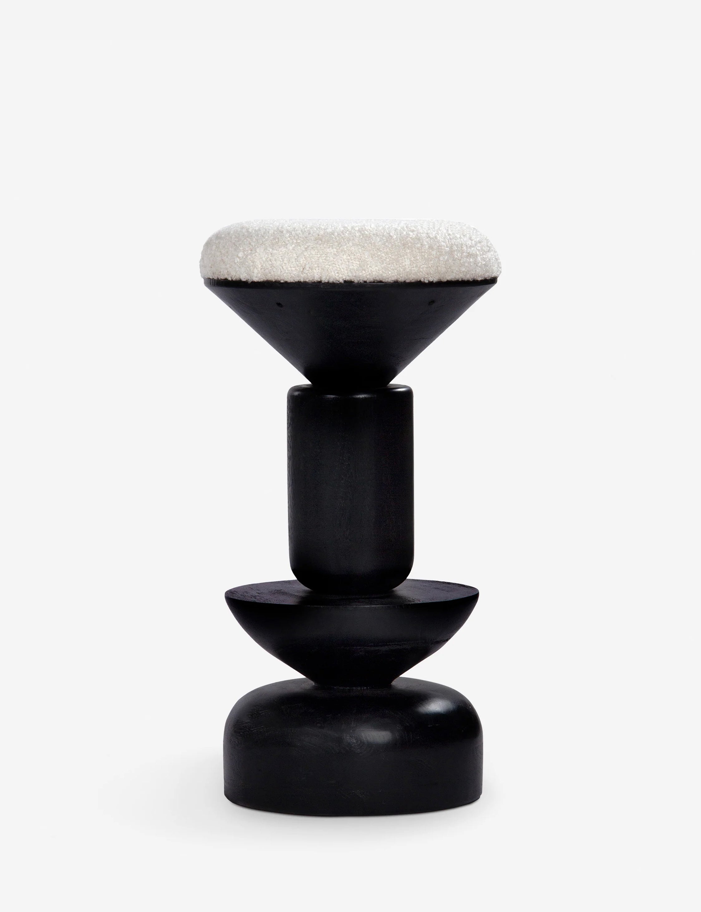 Open Box: Imara Bar Stool, Charcoal