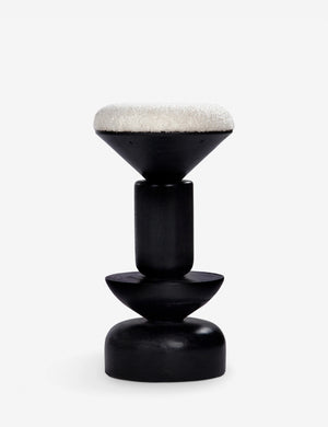 Open Box: Imara Bar Stool, Charcoal