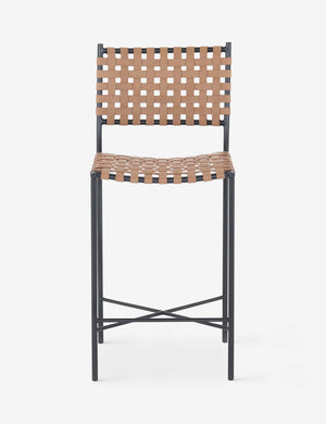 Open Box: Daniel Leather Counter Stool