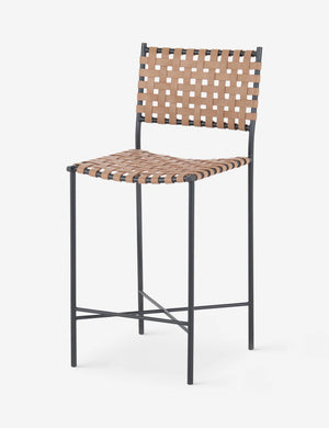 Open Box: Daniel Leather Counter Stool