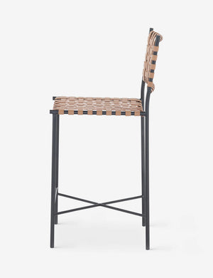 Open Box: Daniel Leather Counter Stool
