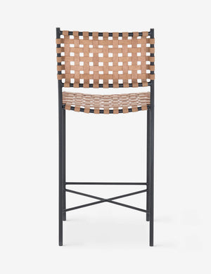Open Box: Daniel Leather Counter Stool