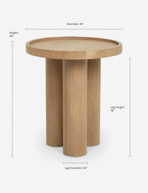 Open Box: Delta Side Table