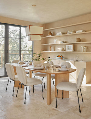 Open Box: May Dining Chair, Ivory by Eny Lee Parker