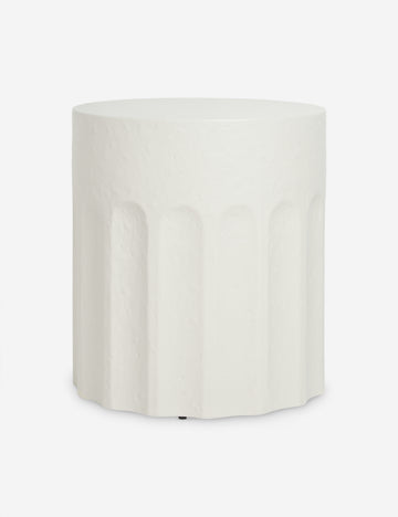 Open Box: Doric Side Table by Sarah Sherman Samuel