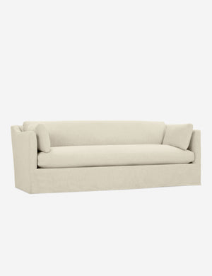 Open Box: Fabienne Slipcover Sofa, Natural
