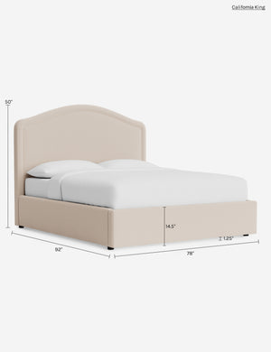 Hollins Storage Bed : Sky Blue Classic Velvet / Twin