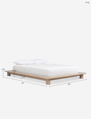 Kiral Platform Bed by Sun at Six : Sienna / Queen