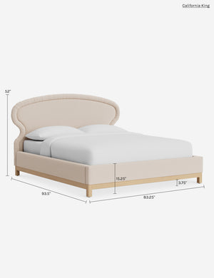 Morecambe Platform Bed by Ginny Macdonald : Balsam Vintage Velvet / Full