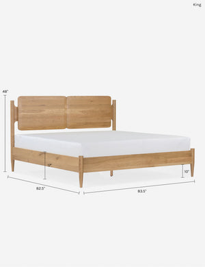 Shiloh Platform Bed : Charcoal