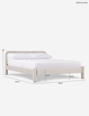 Temi Platform Bed by Sun at Six : Teja / King