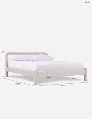 Temi Platform Bed by Sun at Six : Teja / King