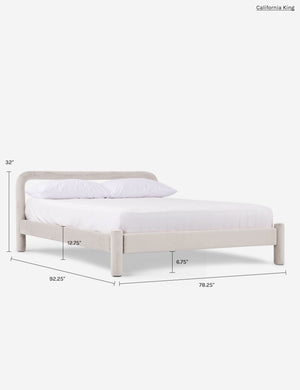 Temi Platform Bed by Sun at Six : Teja / King