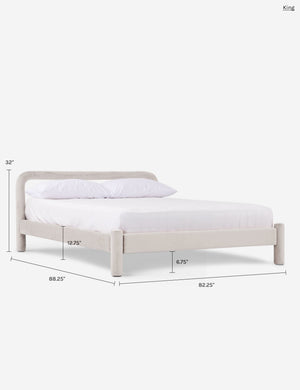 Temi Platform Bed by Sun at Six : Teja / King